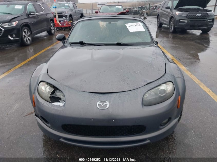 2007 Mazda Mx-5 Grand Touring VIN: JM1NC25F670131109 Lot: 40849252