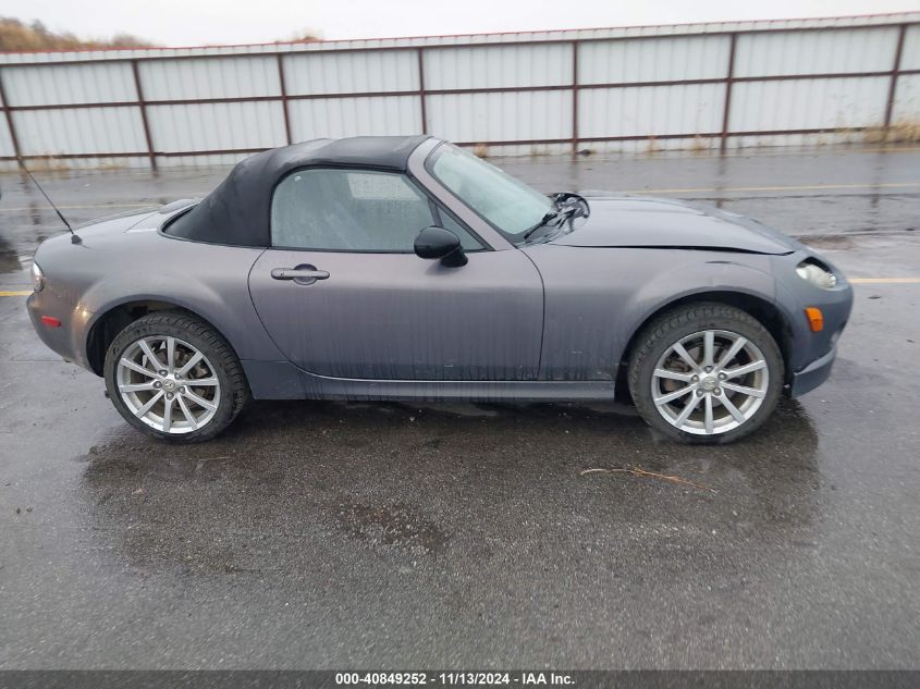 2007 Mazda Mx-5 Grand Touring VIN: JM1NC25F670131109 Lot: 40849252