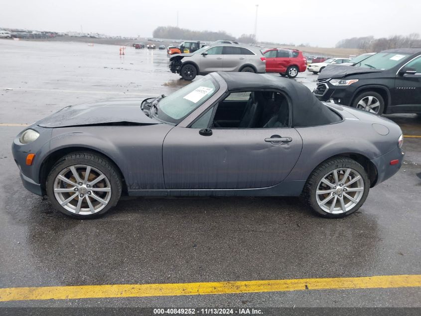 2007 Mazda Mx-5 Grand Touring VIN: JM1NC25F670131109 Lot: 40849252