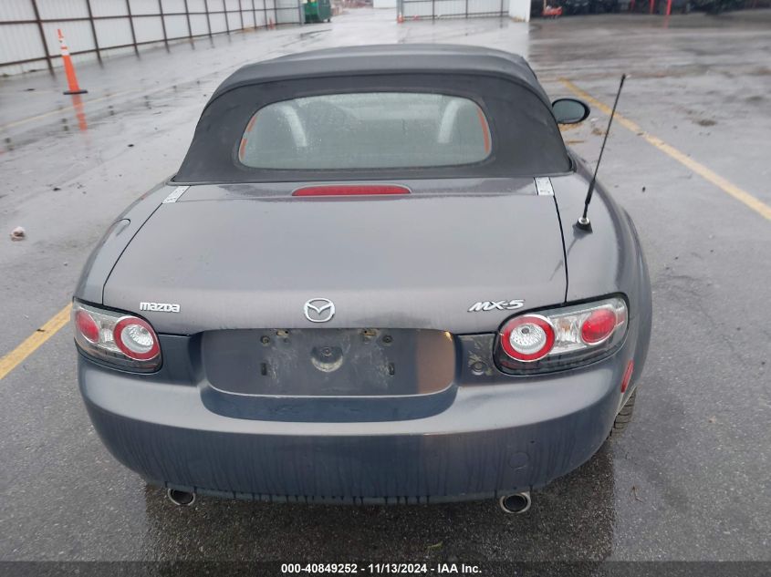 2007 Mazda Mx-5 Grand Touring VIN: JM1NC25F670131109 Lot: 40849252