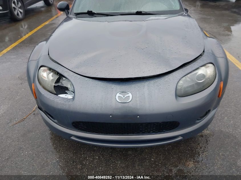 2007 Mazda Mx-5 Grand Touring VIN: JM1NC25F670131109 Lot: 40849252