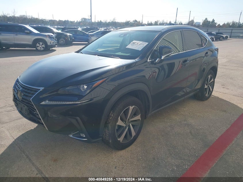 Vin: jtjyarbz8k2132623, lot: 41338870, lexus nx 300 20192