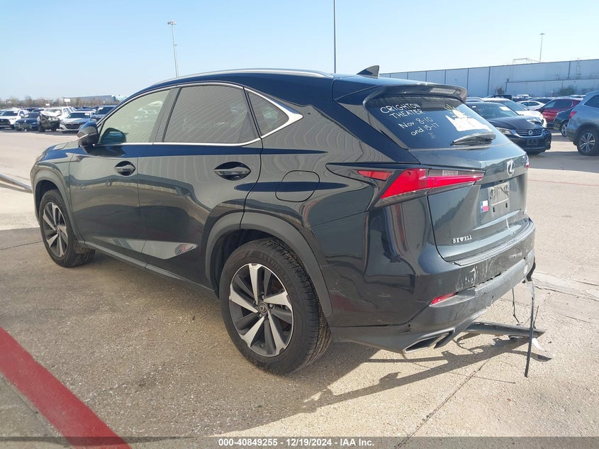 Vin: jtjyarbz8k2132623, lot: 41338870, lexus nx 300 20193