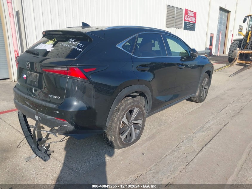 Vin: jtjyarbz8k2132623, lot: 41338870, lexus nx 300 20194