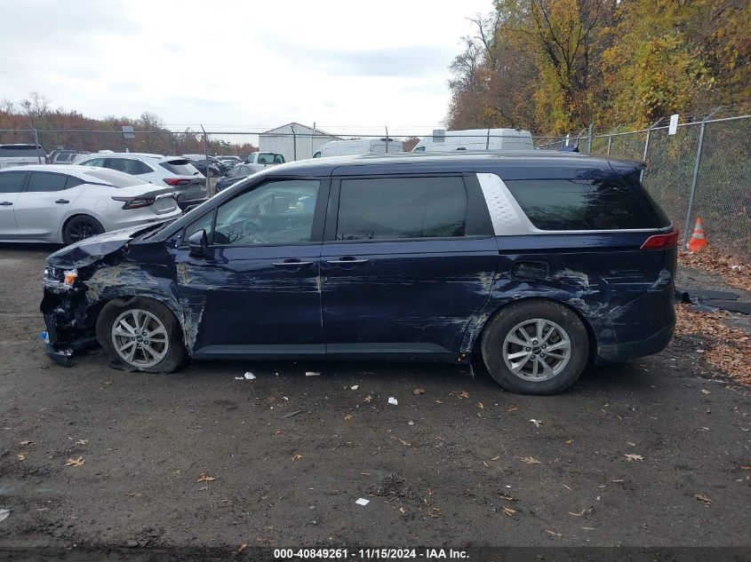 2022 Kia Carnival Mpv Lx VIN: KNDNB4H31N6134056 Lot: 40849261