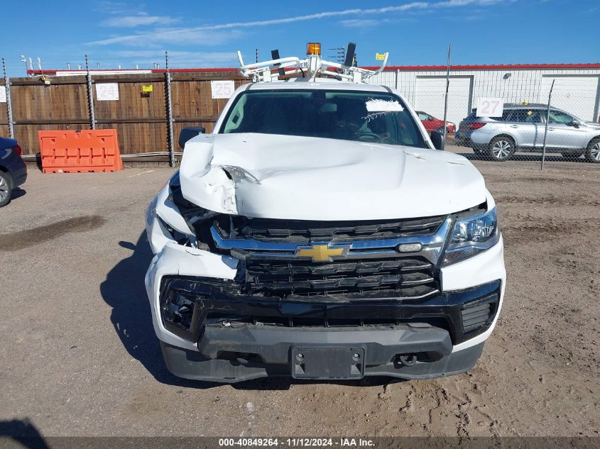 2022 Chevrolet Colorado 4Wd Long Box Wt VIN: 1GCHTBEN3N1245161 Lot: 40849264