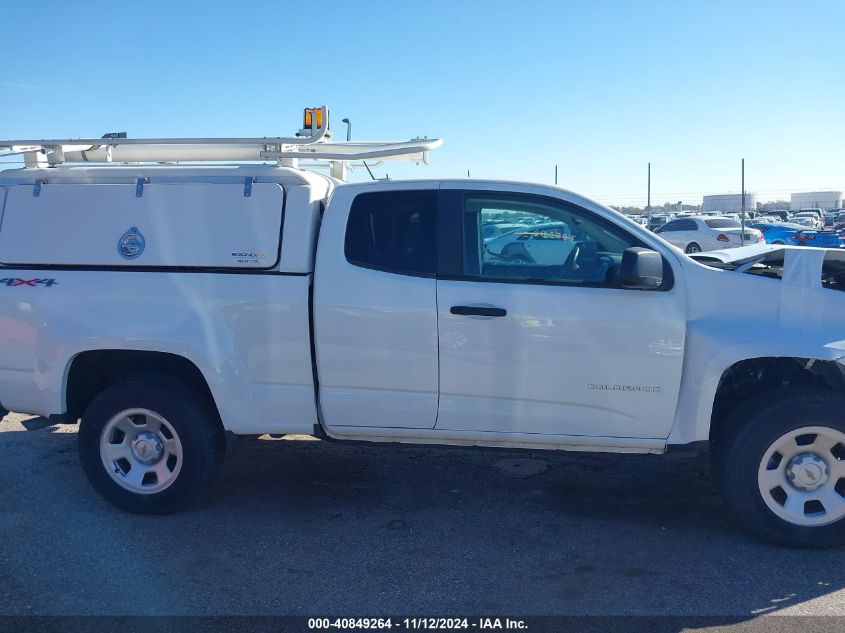 2022 Chevrolet Colorado 4Wd Long Box Wt VIN: 1GCHTBEN3N1245161 Lot: 40849264