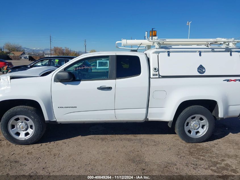 2022 Chevrolet Colorado 4Wd Long Box Wt VIN: 1GCHTBEN3N1245161 Lot: 40849264