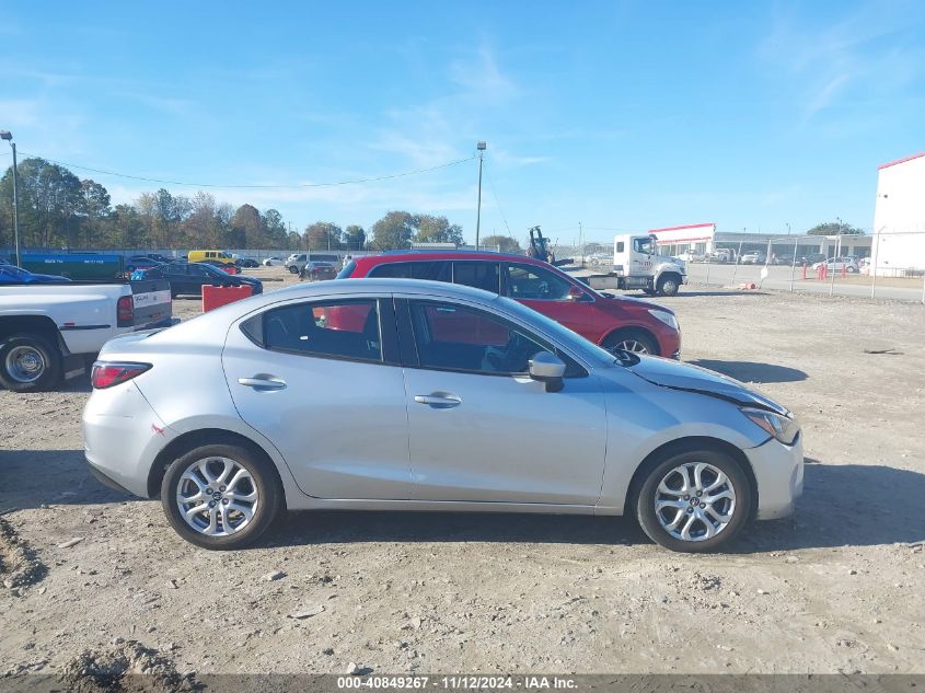 2017 Toyota Yaris Ia VIN: 3MYDLBYV2HY157763 Lot: 40849267