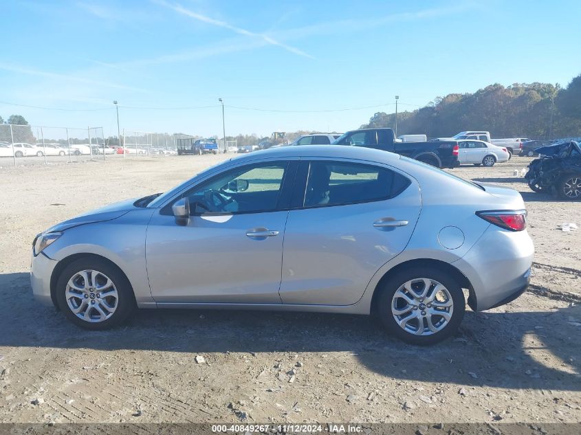 2017 Toyota Yaris Ia VIN: 3MYDLBYV2HY157763 Lot: 40849267