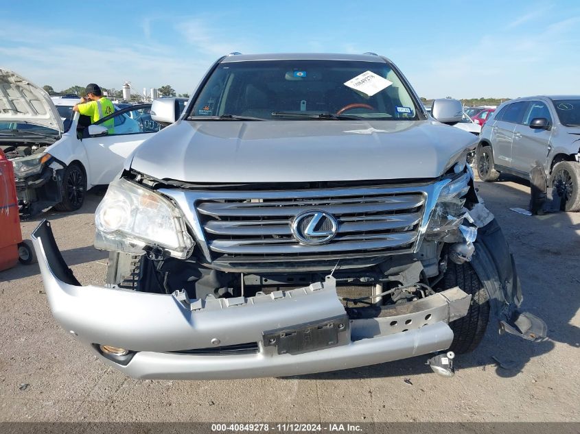 2012 Lexus Gx 460 VIN: JTJBM7FX1C5047018 Lot: 40849278