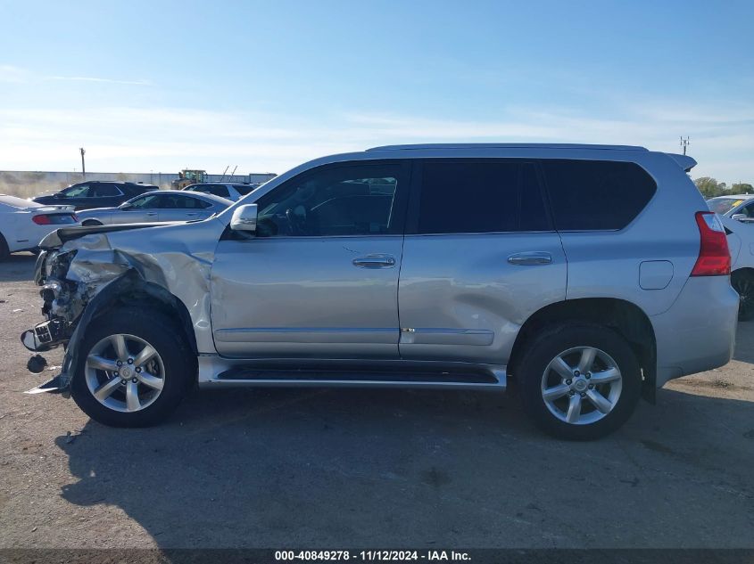 2012 Lexus Gx 460 VIN: JTJBM7FX1C5047018 Lot: 40849278