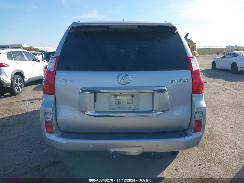 2012 Lexus Gx 460 VIN: JTJBM7FX1C5047018 Lot: 40849278