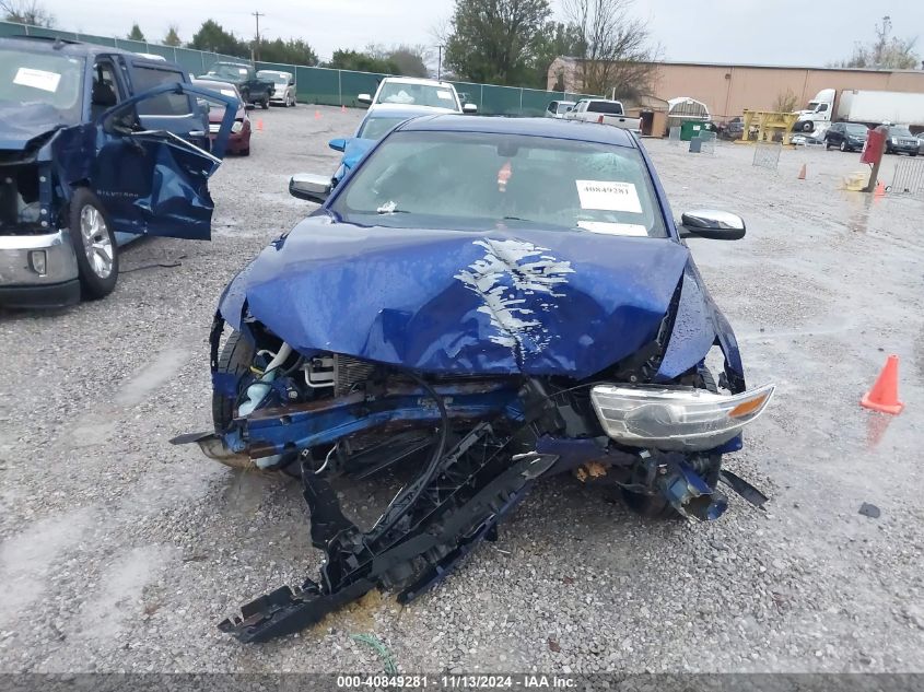 2014 Ford Taurus Limited VIN: 1FAHP2F86EG105783 Lot: 40849281