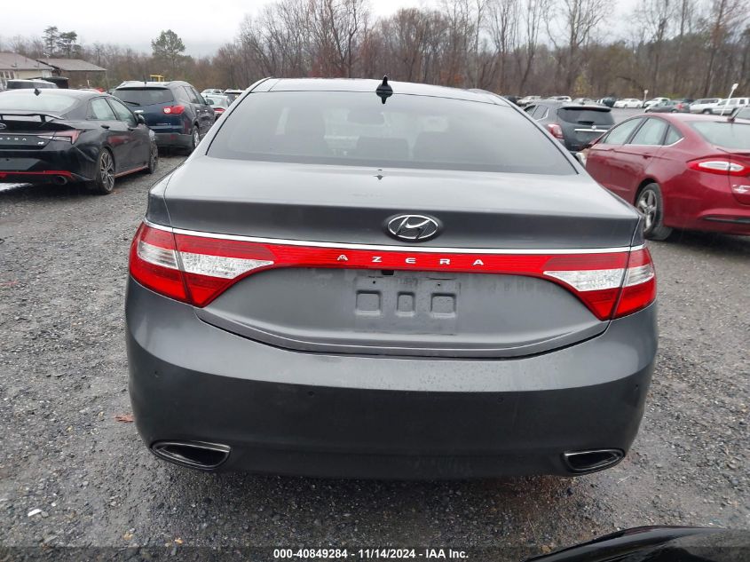 2013 Hyundai Azera VIN: KMHFH4JG0DA320176 Lot: 40849284