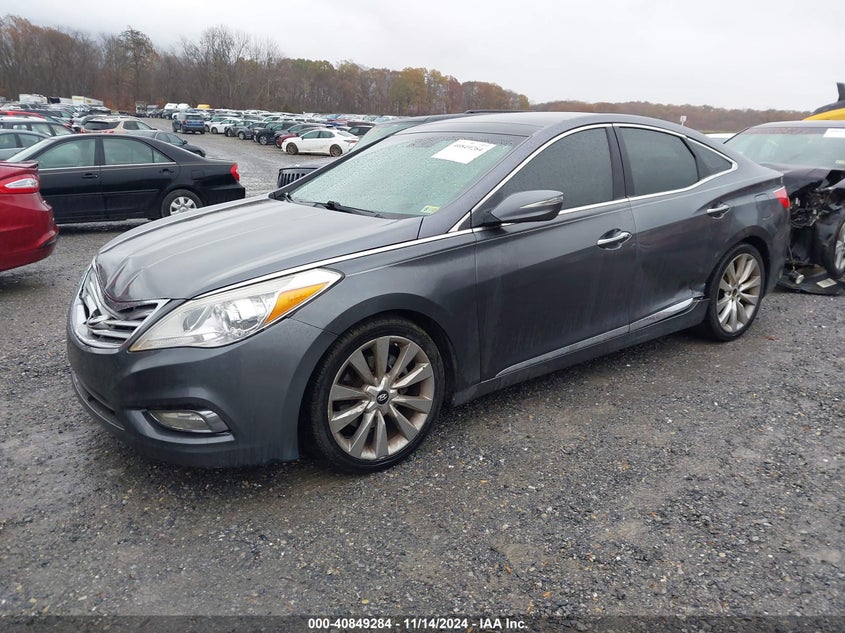 2013 HYUNDAI AZERA KMHFH4JG0DA320176