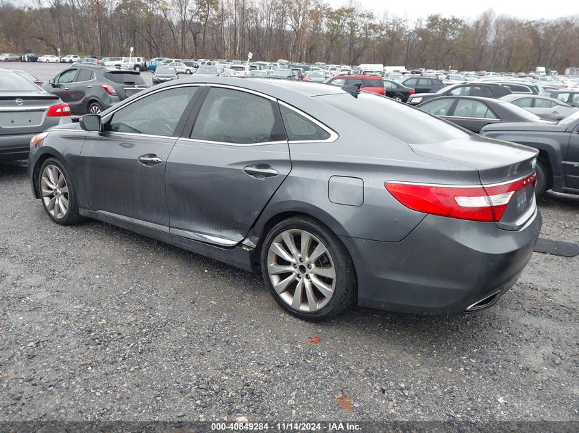 2013 HYUNDAI AZERA KMHFH4JG0DA320176