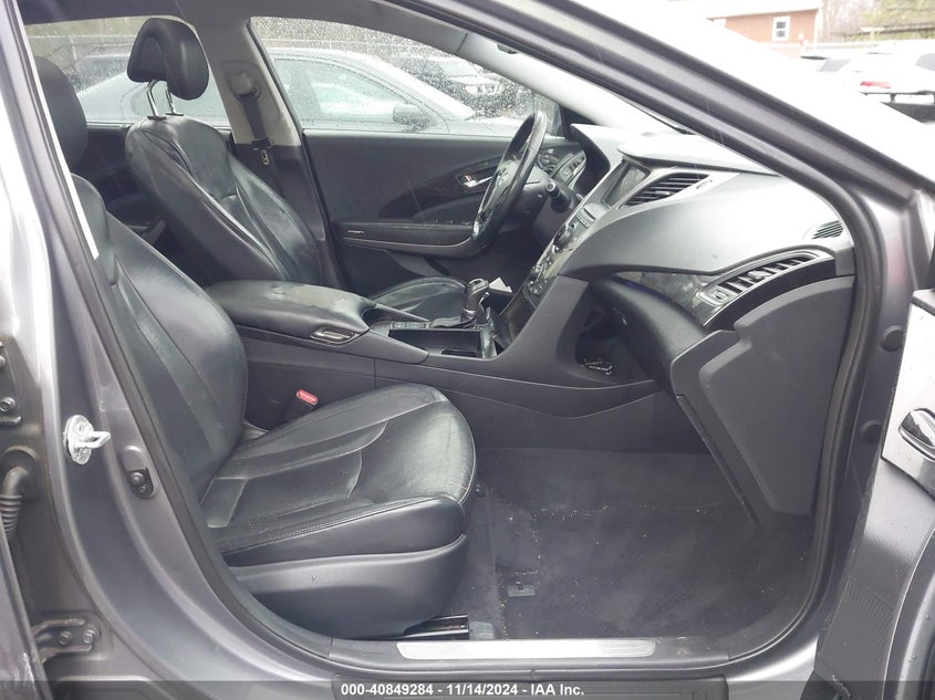 2013 HYUNDAI AZERA KMHFH4JG0DA320176