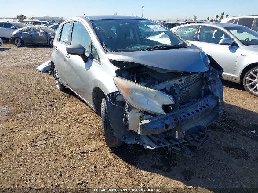 2015 Nissan Versa, Note