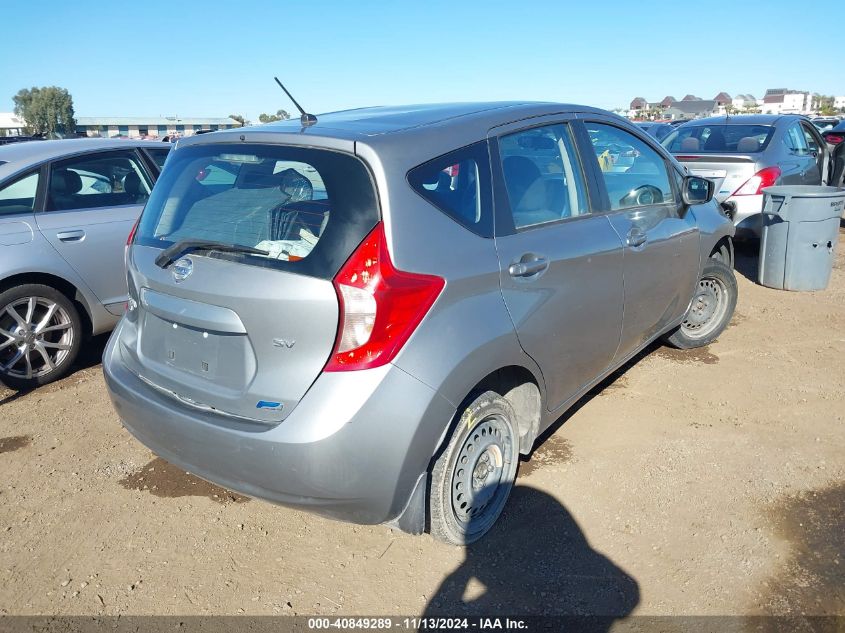 VIN 3N1CE2CP5FL416868 2015 Nissan Versa, Note no.4