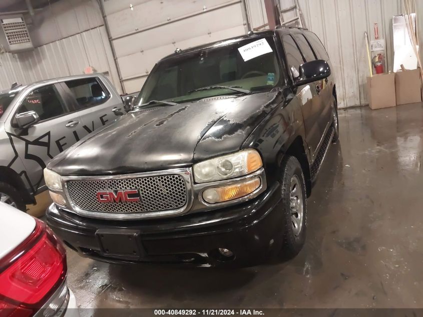 2003 GMC Yukon Xl 1500 Denali VIN: 1GKFK66UX3J126452 Lot: 40849292