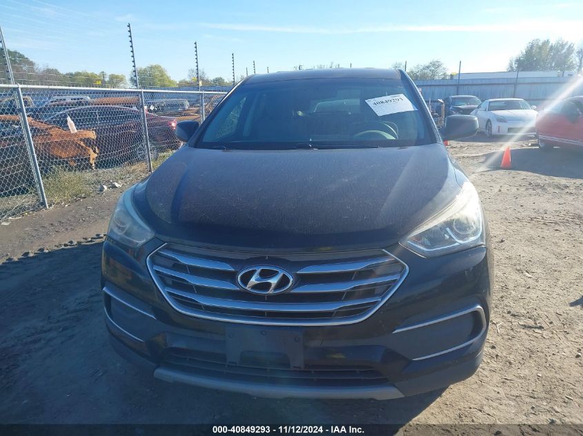 2018 Hyundai Santa Fe Sport 2.4L VIN: 5NMZT3LB1JH086000 Lot: 40849293