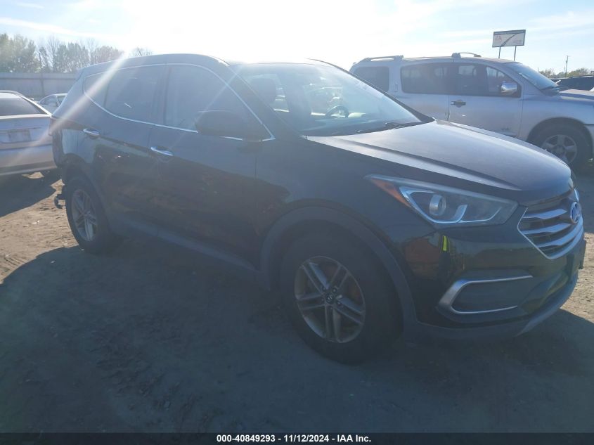 2018 Hyundai Santa Fe Sport 2.4L VIN: 5NMZT3LB1JH086000 Lot: 40849293