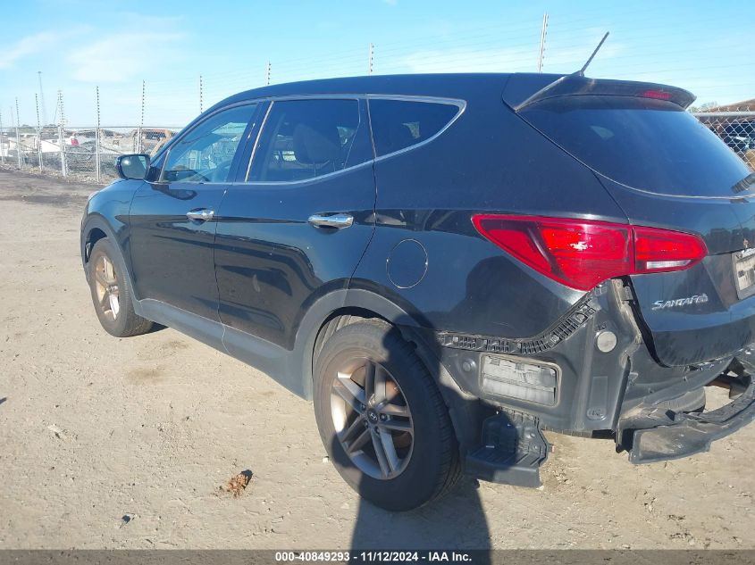 2018 Hyundai Santa Fe Sport 2.4L VIN: 5NMZT3LB1JH086000 Lot: 40849293