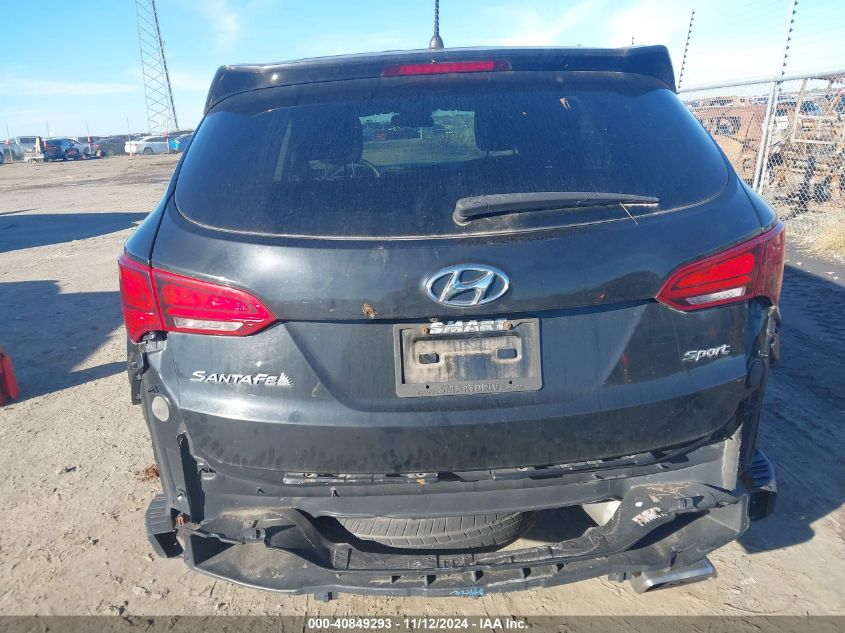 2018 Hyundai Santa Fe Sport 2.4L VIN: 5NMZT3LB1JH086000 Lot: 40849293