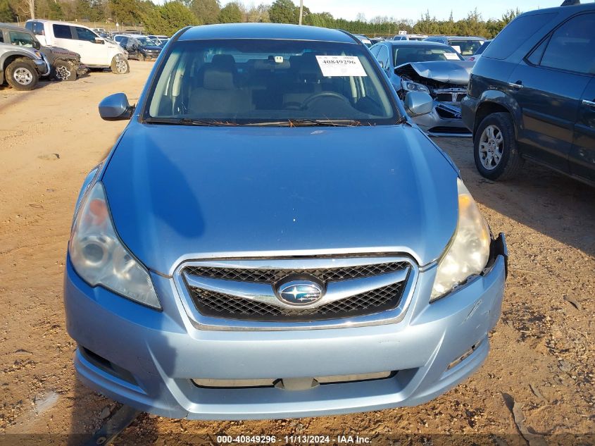 2010 Subaru Legacy 2.5I Premium VIN: 4S3BMBB66A3228823 Lot: 40849296