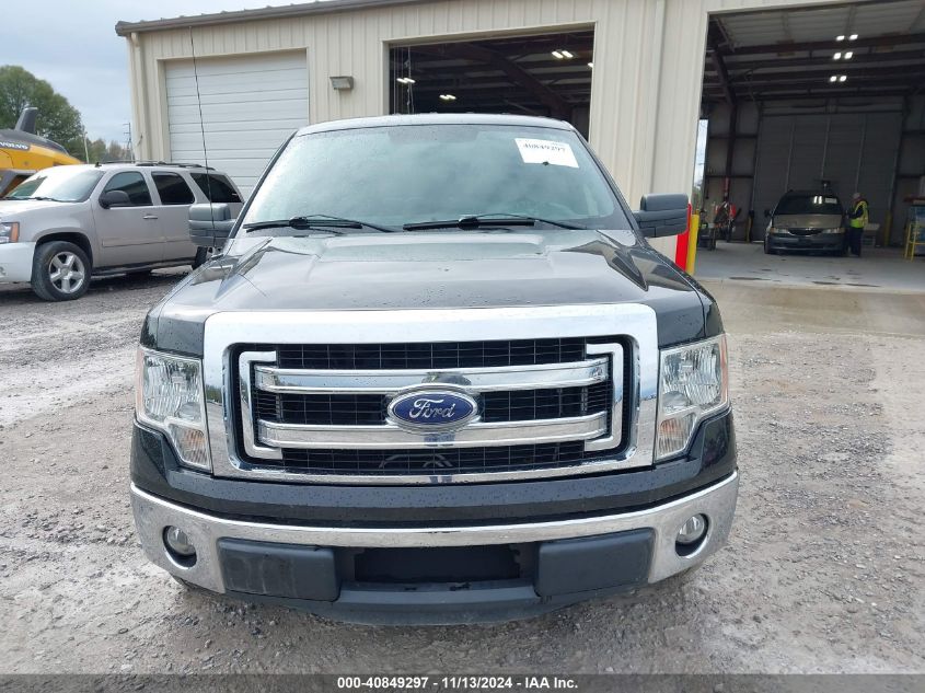 2013 FORD F-150 XLT - 1FTFW1CF9DFB91645