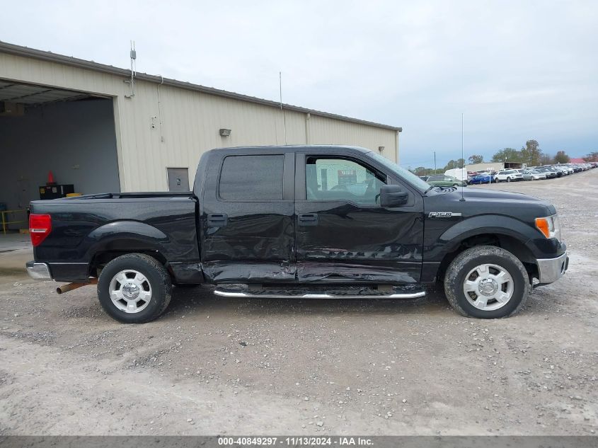 2013 Ford F-150 Xlt VIN: 1FTFW1CF9DFB91645 Lot: 40849297