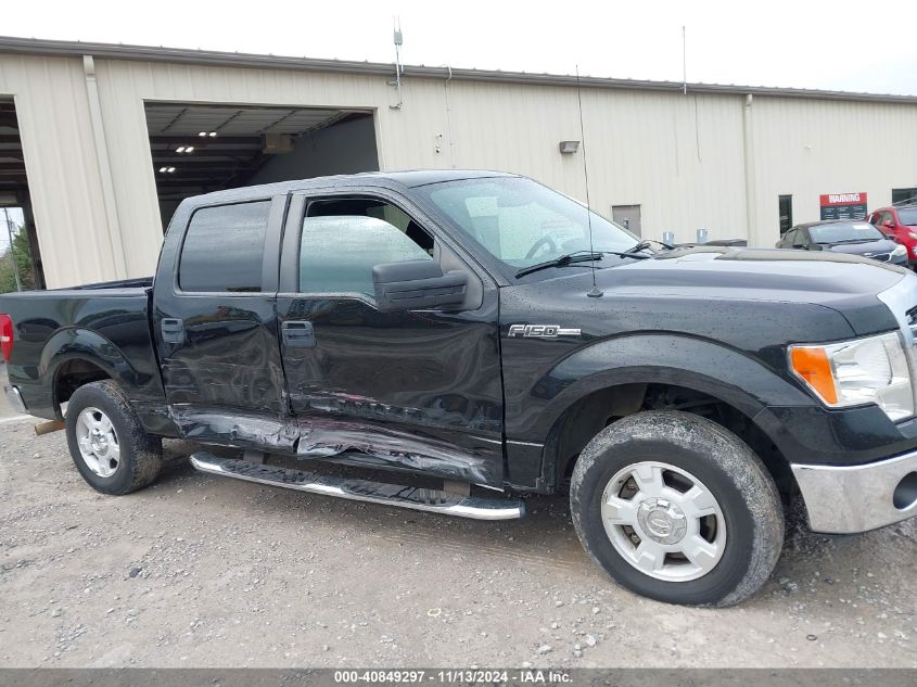 2013 Ford F-150 Xlt VIN: 1FTFW1CF9DFB91645 Lot: 40849297