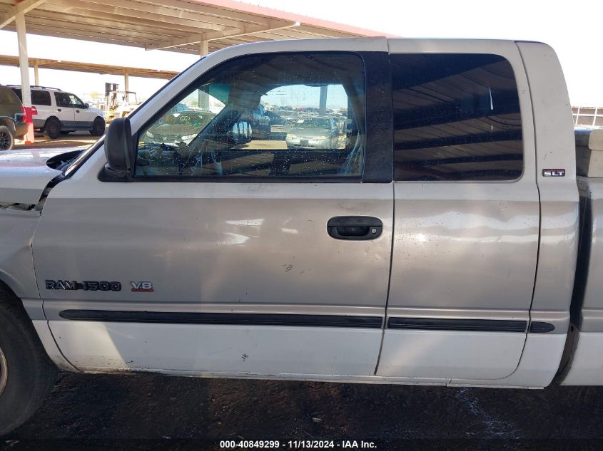 1998 Dodge Ram 1500 St VIN: 3B7HC13Y7WG192877 Lot: 40849299