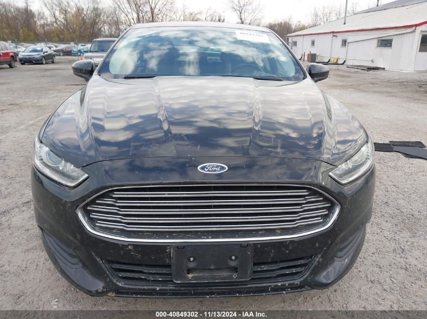 2015 Ford Fusion S VIN: 3FA6P0G75FR203778 Lot: 40849302