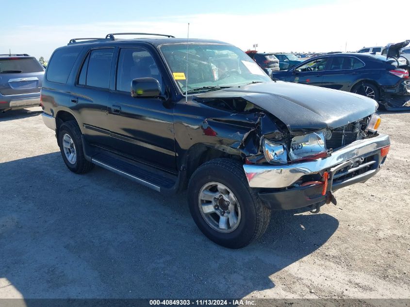 1997 Toyota 4Runner Sr5 V6 VIN: JT3GN86RXV0022412 Lot: 40849303