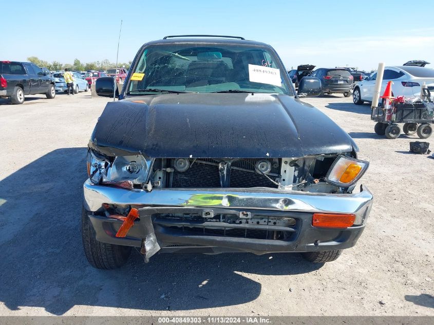 1997 Toyota 4Runner Sr5 V6 VIN: JT3GN86RXV0022412 Lot: 40849303