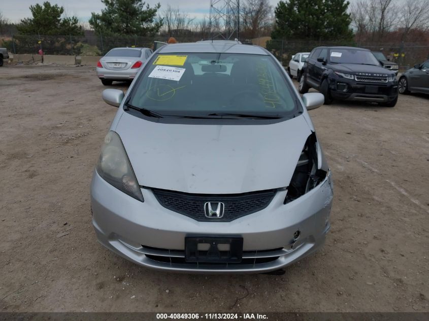 2013 Honda Fit VIN: JHMGE8H33DC075520 Lot: 40849306