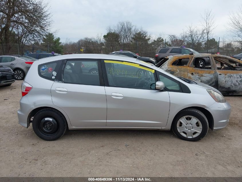 2013 Honda Fit VIN: JHMGE8H33DC075520 Lot: 40849306