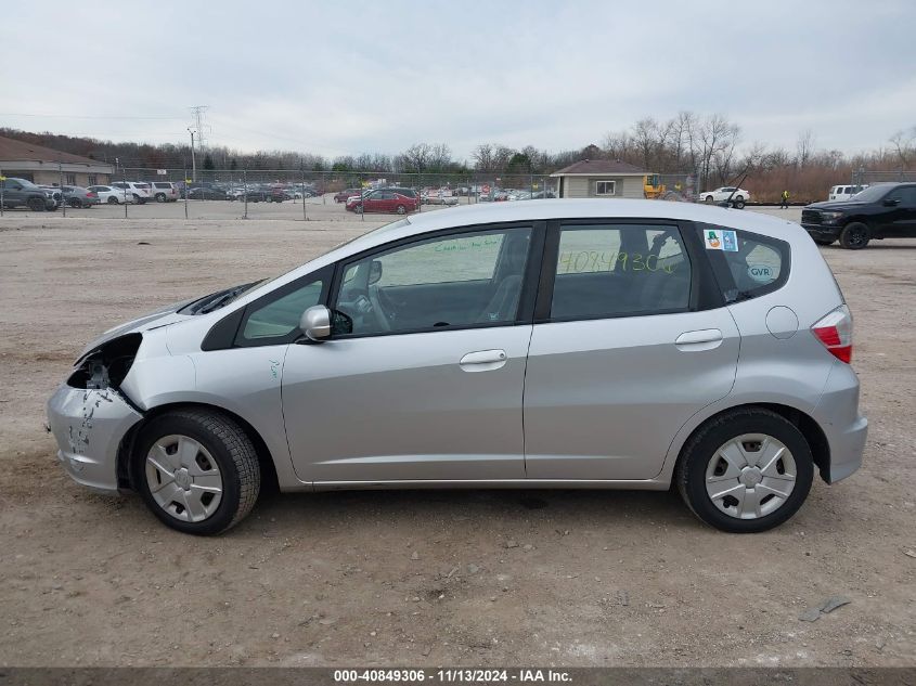 2013 Honda Fit VIN: JHMGE8H33DC075520 Lot: 40849306