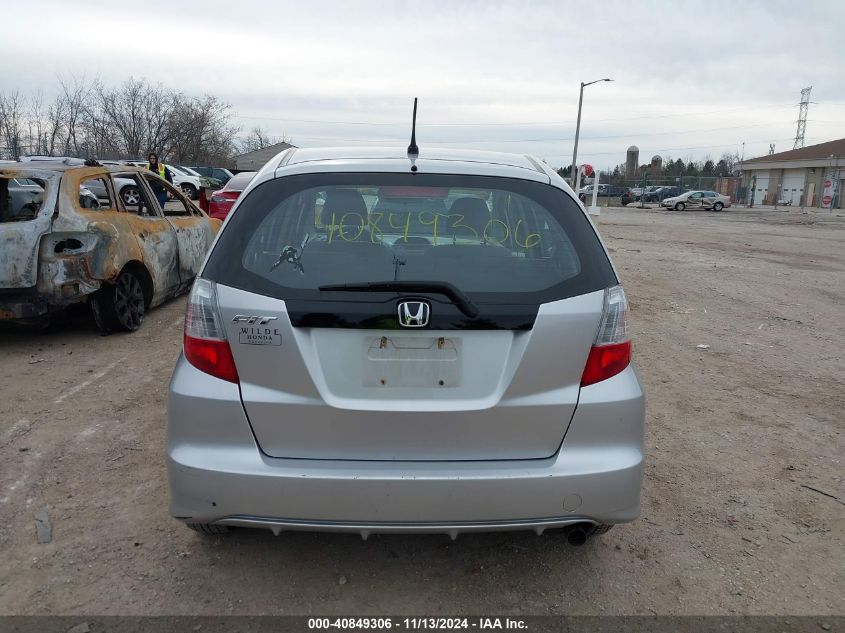 2013 Honda Fit VIN: JHMGE8H33DC075520 Lot: 40849306