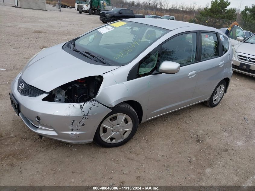 2013 Honda Fit VIN: JHMGE8H33DC075520 Lot: 40849306