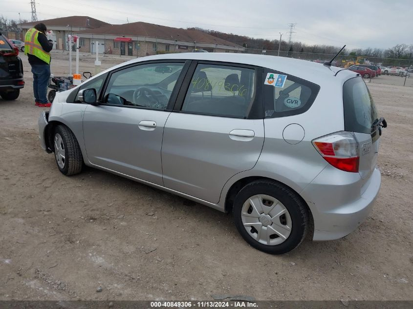 2013 Honda Fit VIN: JHMGE8H33DC075520 Lot: 40849306