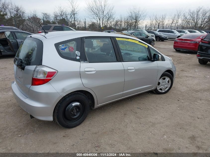 2013 Honda Fit VIN: JHMGE8H33DC075520 Lot: 40849306