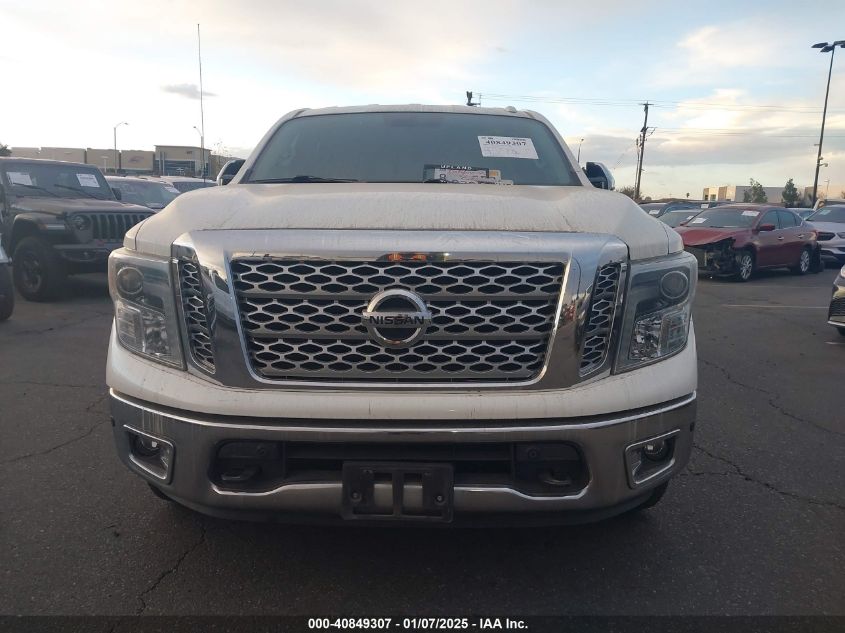 VIN 1N6AA1E62HN515162 2017 Nissan Titan, SL no.12