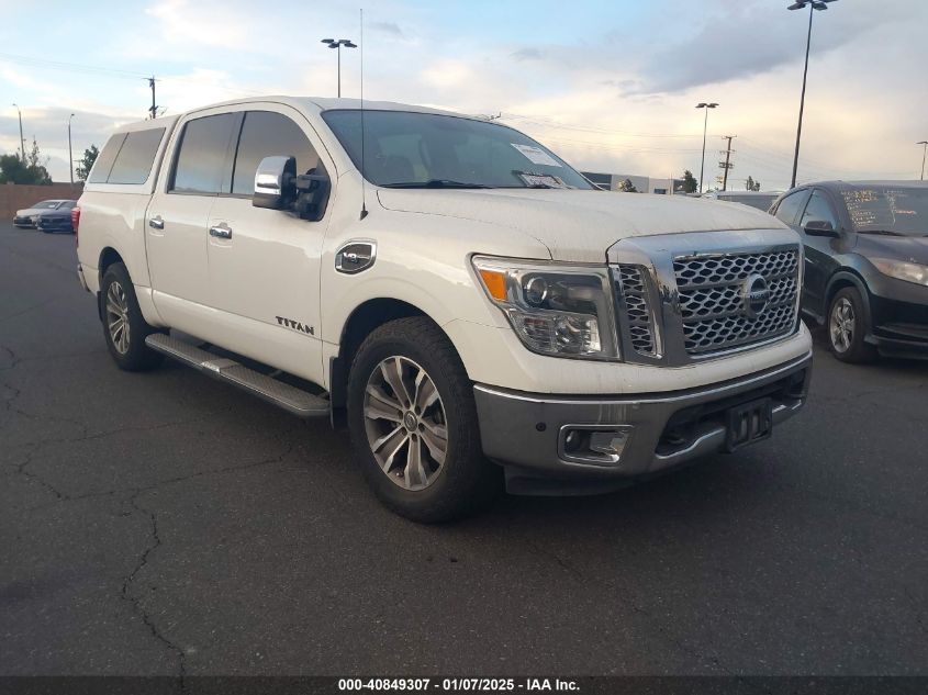 VIN 1N6AA1E62HN515162 2017 Nissan Titan, SL no.1