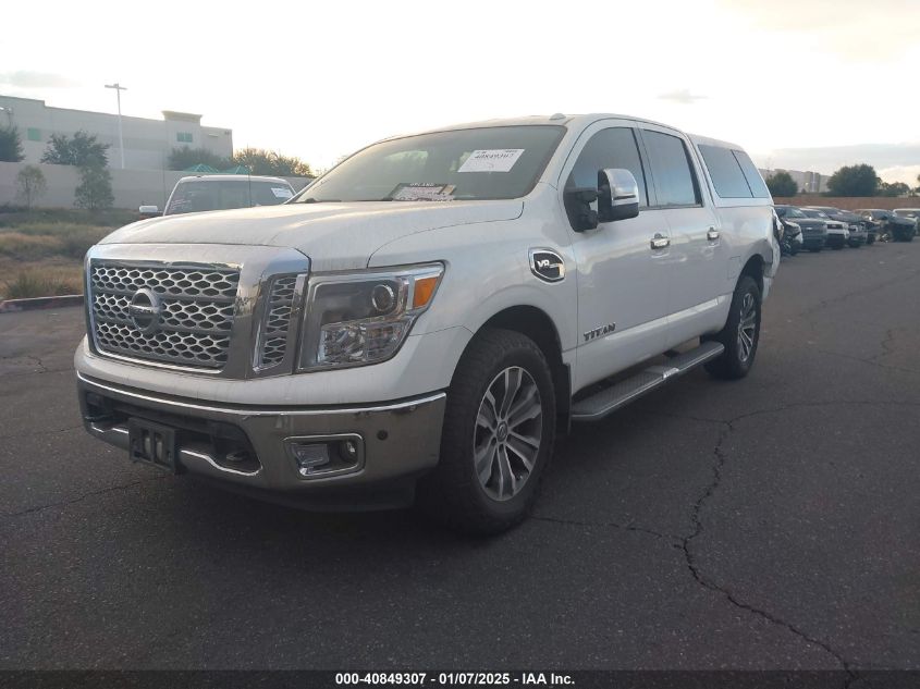 VIN 1N6AA1E62HN515162 2017 Nissan Titan, SL no.2