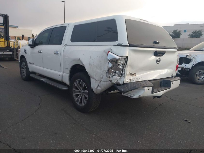 VIN 1N6AA1E62HN515162 2017 Nissan Titan, SL no.3