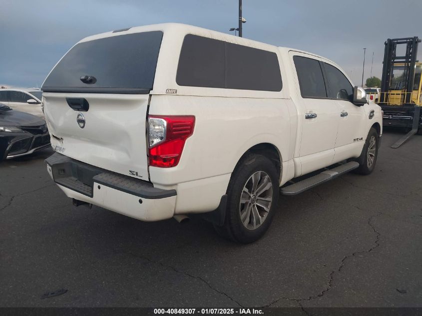 VIN 1N6AA1E62HN515162 2017 Nissan Titan, SL no.4