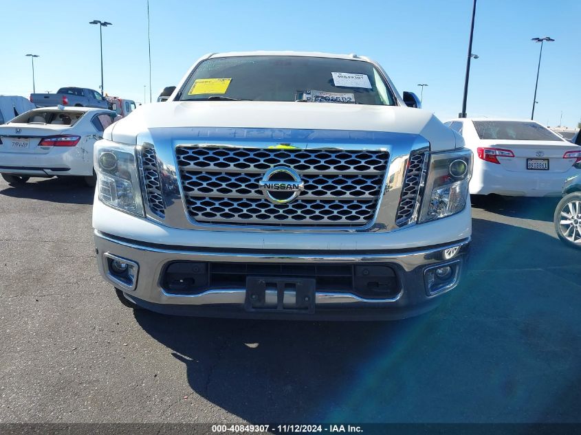 2017 Nissan Titan Sl VIN: 1N6AA1E62HN515162 Lot: 40849307